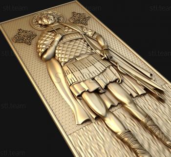 3D model St. Martyr Victor (STL)