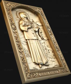 3D model St. Matrona Moscow (STL)