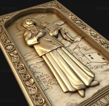 3D model St. Matrona Moscow (STL)