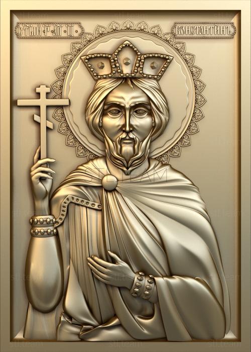 Иконы Святой Равноапостольный Царь Константин