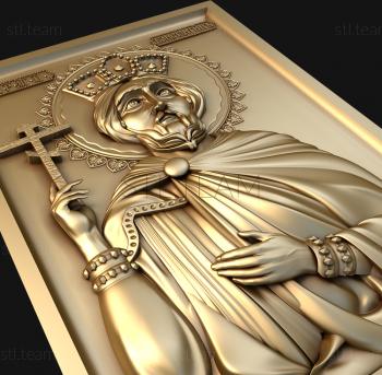 3D model Holy Equal-to-the-Apostles King Constantine (STL)