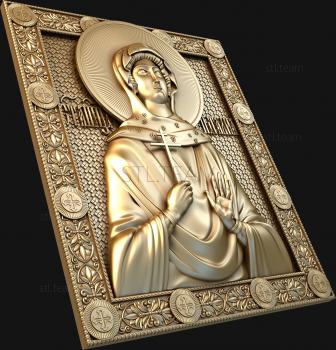 3D model Holy Martyr Natalia (STL)