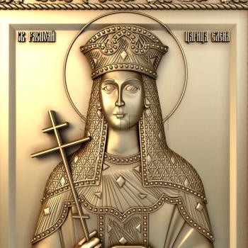 3D model Holy Queen Helena (STL)