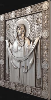 3D model Protection of the Holy Virgin (STL)