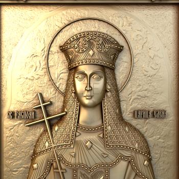 3D model Holy Queen Helena (STL)