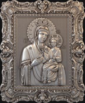 3D модель Богородица (STL)