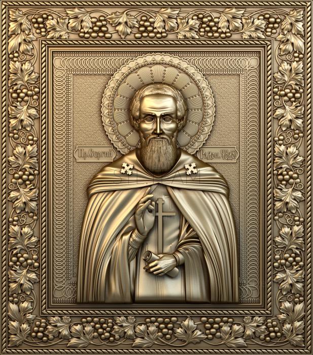 Иконы St. Sergius of Radonezh