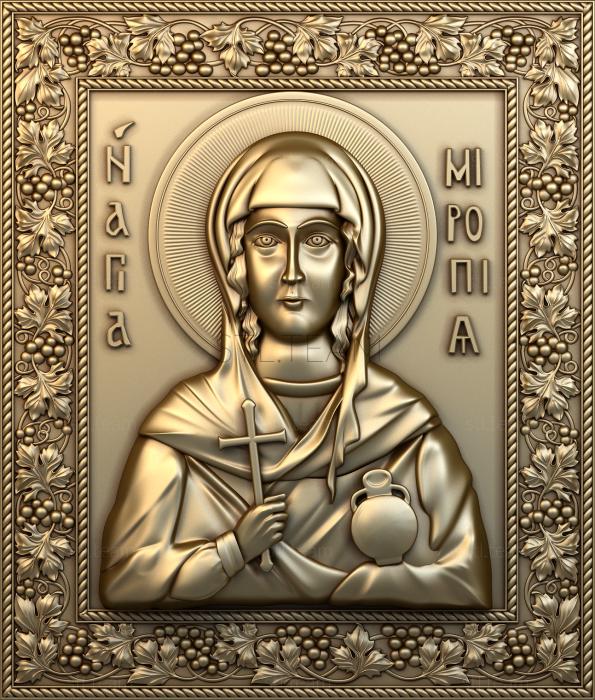 Иконы Holy Martyr Myropia