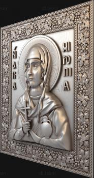 3D model Holy Martyr Myropia (STL)