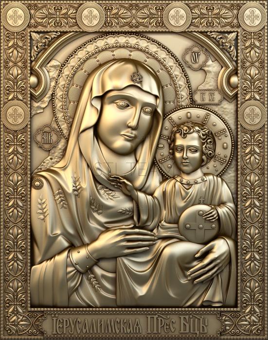 Иконы Богородица Иерусалимская