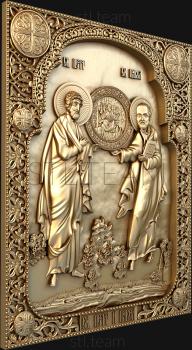 3D модель Святые апостолы Петр и Павел (STL)
