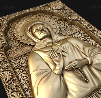 3D model Matrona of Moscow (STL)