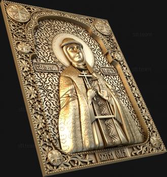 3D model Holy Equal-to-the-Apostles Princess Olga (STL)