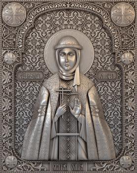 3D model Holy Equal-to-the-Apostles Princess Olga (STL)