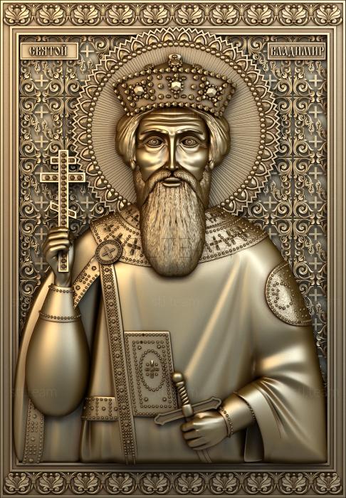 3D model Saint Vladimir (STL)