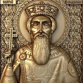 3D model Saint Vladimir (STL)