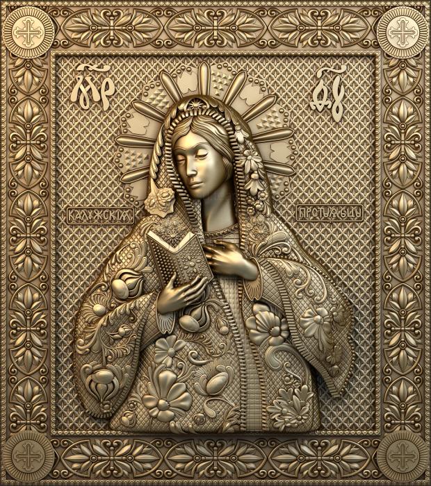 Icon of the Mother of God Kaluga