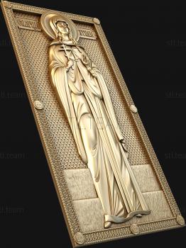 3D model Holy Martyr Tatiana (STL)