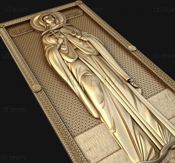 3D model Holy Martyr Tatiana (STL)