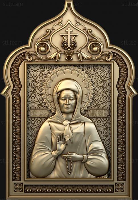 3D model Holy Blessed Matrona of Moscow (STL)