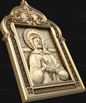 3D model Holy Blessed Matrona of Moscow (STL)