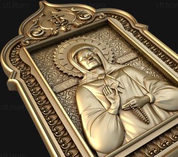 3D model Holy Blessed Matrona of Moscow (STL)