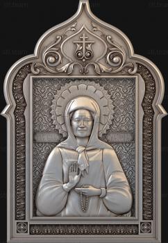 3D model Holy Blessed Matrona of Moscow (STL)