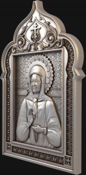 3D model Holy Blessed Matrona of Moscow (STL)