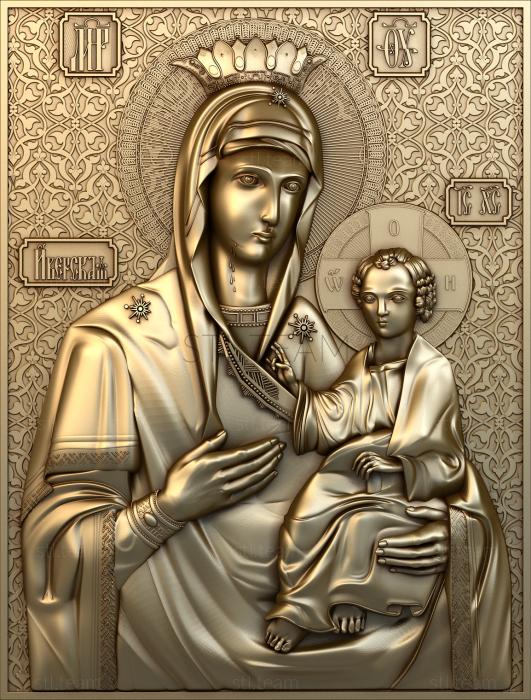 3D model Iberian Mother of God (STL)