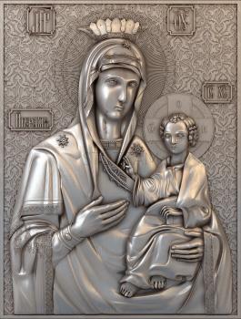 3D model Iberian Mother of God (STL)