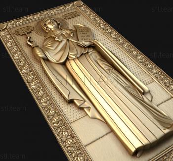 3D model St. Martyr Photina (STL)