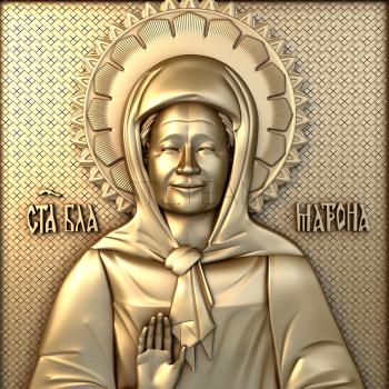 3D model Holy Blessed Matrona of Moscow (STL)