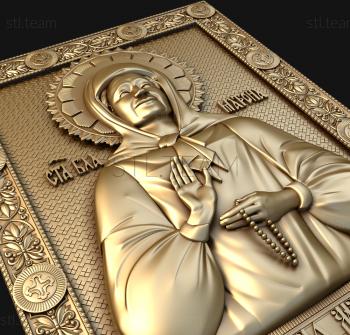 3D model Holy Blessed Matrona of Moscow (STL)