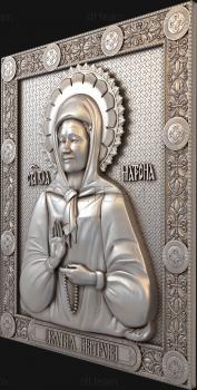 3D model Holy Blessed Matrona of Moscow (STL)