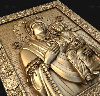 3D model The virgin (STL)