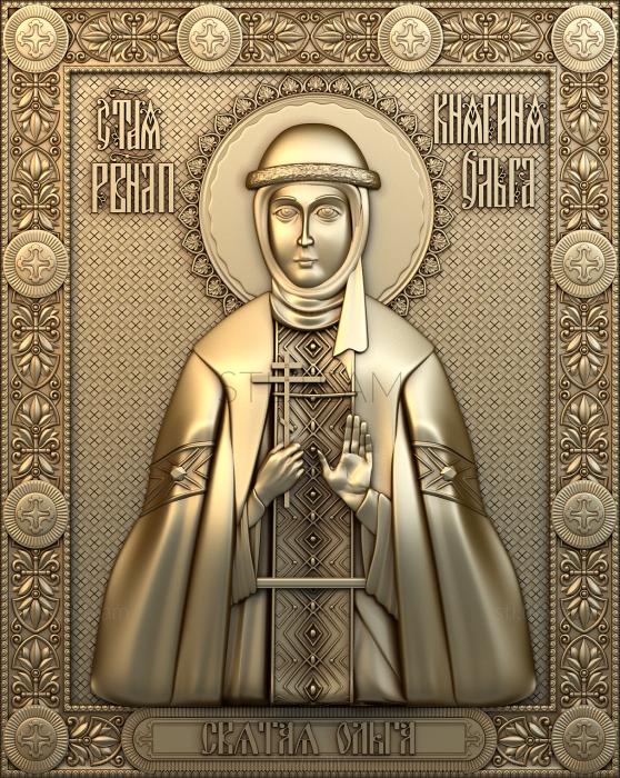 Иконы Holy Equal-to-the-Apostles Princess Olga