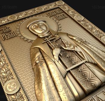 3D model Holy Equal-to-the-Apostles Princess Olga (STL)