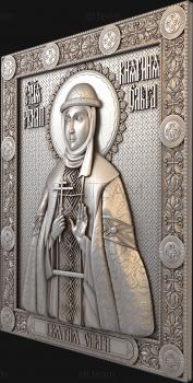 3D model Holy Equal-to-the-Apostles Princess Olga (STL)