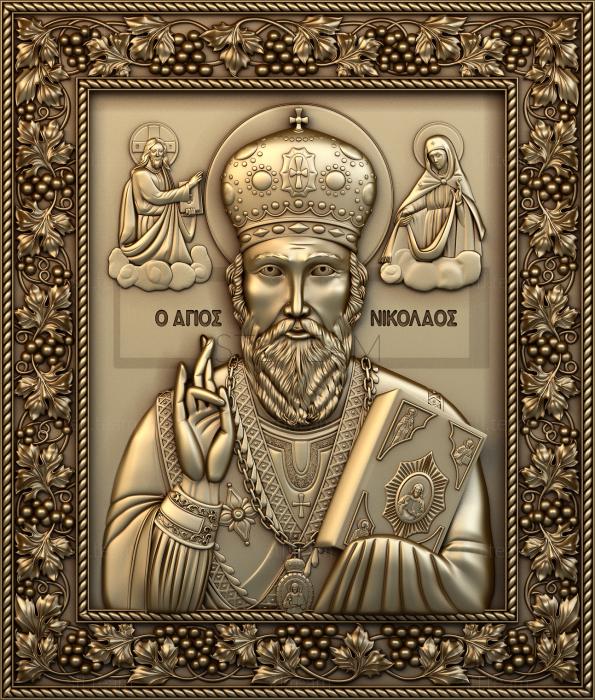 Иконы Апостол Николай