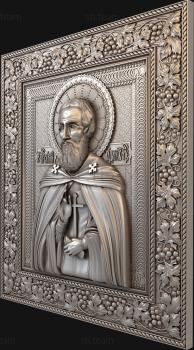 3D model Saint Reverend Sergius of Radonezh (STL)
