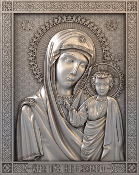 3D model Prs. Virgin of Kazan (STL)