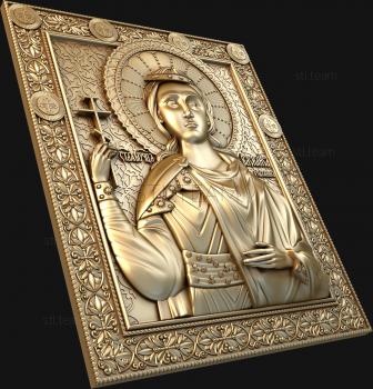 3D model St. Martyr Vasilisa (STL)