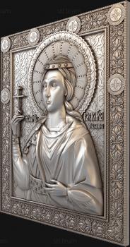 3D model St. Martyr Vasilisa (STL)