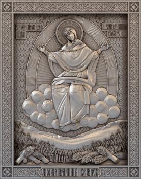 3D model Mother of God the Conqueror of Breads (STL)