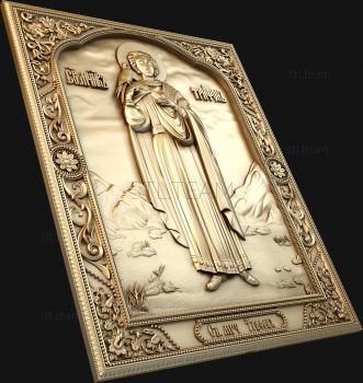 3D model Holy Martyr Tryphon (STL)