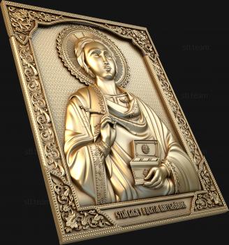 3D model Holy Healer Panteleimon (STL)