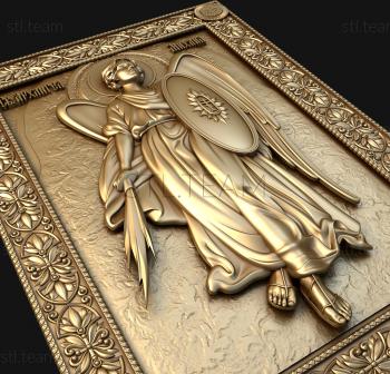 3D model St. Michael the Archangel (STL)