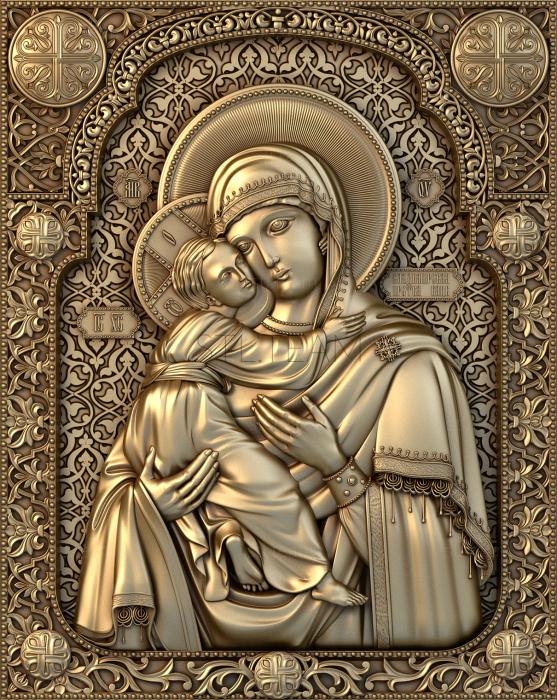 Иконы Владимирская Пресвятая Богородица