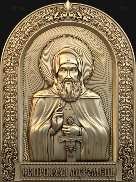 Иконы St. Reverend Ilya of Muromets