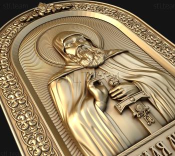 3D model St. Reverend Ilya of Muromets (STL)
